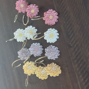 Ceramic Shower Hooks